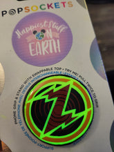 Load image into Gallery viewer, Glow Buzz Target Inspired Pop Grip/ Popsocket