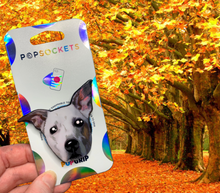 Load image into Gallery viewer, Custom "Rollo" Pet Dog Head Inspired Pop Grip/ Popsocket
