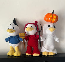Load image into Gallery viewer, PRE-ORDER Custom Huey, Duey, Louie Nuimos Plushies - Halloween Costumes