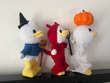 Load image into Gallery viewer, PRE-ORDER Custom Huey, Duey, Louie Nuimos Plushies - Halloween Costumes