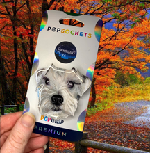 Load image into Gallery viewer, Custom “Orion” Pet Dog Head Inspired Pop Grip/ Popsocket