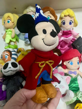 Load image into Gallery viewer, PRE-ORDER Custom Mickey Nuimos Plush - Sorcerer Mickey Costume