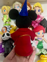 Load image into Gallery viewer, PRE-ORDER Custom Mickey Nuimos Plush - Sorcerer Mickey Costume