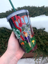 Load image into Gallery viewer, Wonka/NBC Inspired Starbucks Venti Double Wall Cup
