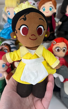 Load image into Gallery viewer, PRE-ORDER Custom Tiana Nuimos Plush - Yellow Diner Dress
