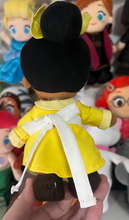 Load image into Gallery viewer, PRE-ORDER Custom Tiana Nuimos Plush - Yellow Diner Dress
