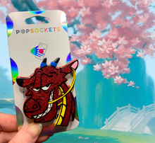 Load image into Gallery viewer, Glitter Dragon Inspired  Pop Grip/ Popsocket