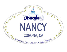Load image into Gallery viewer, Personalized "C.M. & C.P." Name Tag Inspired Pop Grip/ Popsocket