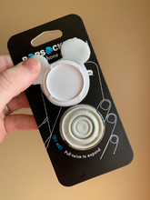 Load image into Gallery viewer, Iridescent Crystal Mouse Inspired Pop Grip/ Popsocket