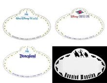 Load image into Gallery viewer, Personalized "C.M. & C.P." Name Tag Inspired Pop Grip/ Popsocket