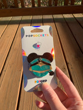 Load image into Gallery viewer, Glitter Jasmine Mouse Inspired Pop Grip/ Popsocket