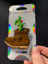 Load image into Gallery viewer, Wall-E Plant Inspired “Pop" Cell Phone Grip/ Stand