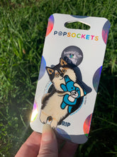 Load image into Gallery viewer, Custom Standing Shiba Inu Dog Inspired Pop Grip/ Popsocket