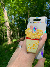 Load image into Gallery viewer, Mickey Shaped Parks Popcorn Bucket Inspired Pop Grip/ Popsocket