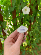 Load image into Gallery viewer, Personalized Name Tag Badge Reel - Belt Clip