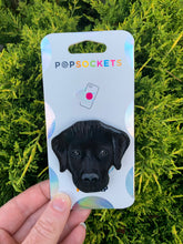Load image into Gallery viewer, Custom Pet Dog Head Inspired Pop Grip/ Popsocket