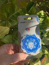 Load image into Gallery viewer, Holographic Buddha Mandala Inspired Pop Grip/ Popsocket