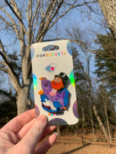 Load image into Gallery viewer, Dream Finder and Figment Inspired Pop Grip/ Popsocket