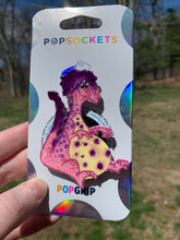 Load image into Gallery viewer, Glitter/ UV Madame Mim Dragon Inspired Pop Grip/ Popsocket