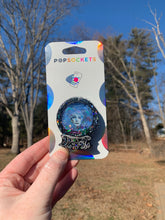 Load image into Gallery viewer, Glow Madame Leota Inspired Shaker Pop Grip/ Popsocket