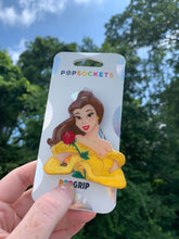 Load image into Gallery viewer, Glitter Belle Inspired  Pop Grip/ Popsocket