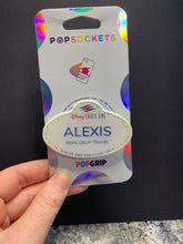 Load image into Gallery viewer, Personalized "C.M. & C.P." Name Tag Inspired Pop Grip/ Popsocket