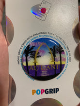 Load image into Gallery viewer, Aulani Sunset Inspired Round Pop Grip/ Popsocket