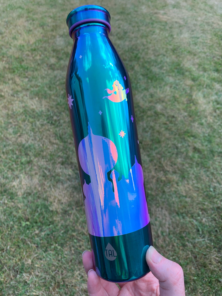 Aladdin Inspired Double Wall Vacuum Water Bottle – HappiestStuffOnEarth