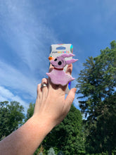 Load image into Gallery viewer, UV Glitter Zero Inspired “Pop" Cell Phone Grip/ Stand