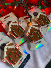 Load image into Gallery viewer, Gingerbread House Inspired Pop Grip/ Popsocket