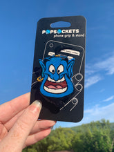 Load image into Gallery viewer, Glitter Genie Inspired Pop Grip/ Popsocket