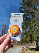 Load image into Gallery viewer, Glitter Topo Chico Soda Cap Inspired Pop Grip/ Popsocket