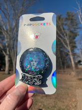 Load image into Gallery viewer, Glow Madame Leota Inspired Shaker Pop Grip/ Popsocket
