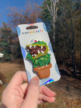 Load image into Gallery viewer, Audrey 2 “Little Shop of Horrors” Inspired Pop Grip/ Popsocket