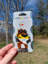Load image into Gallery viewer, Glitter Chester Inspired Pop Grip/ Popsocket