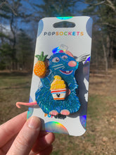 Load image into Gallery viewer, Custom Glitter Dole Whip/Pineapple Remy Inspired  Pop Grip/ Popsocket