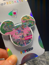 Load image into Gallery viewer, Land Map Mouse Inspired Pop Grip/ Popsocket