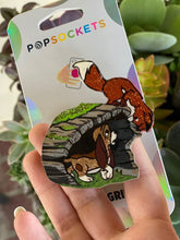 Load image into Gallery viewer, Glitter Woodland Friends Inspired Pop Grip/ Popsocket