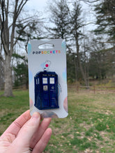 Load image into Gallery viewer, Phone Booth Inspired Pop Grip/ Popsocket