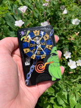 Load image into Gallery viewer, Glow Oogie Inspired Pop Grip/ Popsocket Wallet