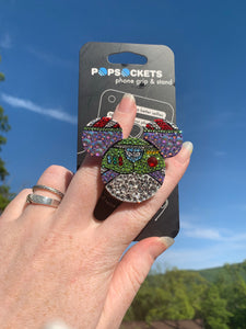 Crystal Buzz Mouse Inspired Pop Grip/ Popsocket