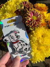 Load image into Gallery viewer, Glitter Dalmatian Inspired Pop Grip/ Popsocket