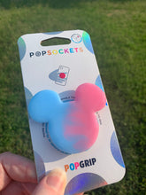 Load image into Gallery viewer, Cotton Candy Mouse Inspired Pop Grip/ Popsocket