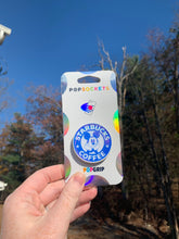 Load image into Gallery viewer, Custom Holographic Coffee Mouse Inspired Pop Grip/ Popsocket