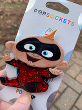 Load image into Gallery viewer, Glitter Jack Jack Inspired  Pop Grip/ Popsocket