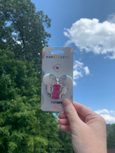 Load image into Gallery viewer, Holo/Pink Scrub Doctor Mouse Inspired Pop Grip/ Popsocket