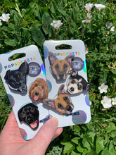 Load image into Gallery viewer, Custom Pet Dog Inspired  Pop Grips/ Popsockets - 3 Pack
