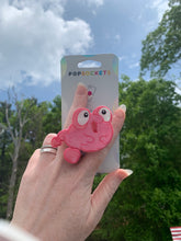 Load image into Gallery viewer, Moon Jack and Sally “Shaker” Star Inspired Pop Grip/ Popsocket