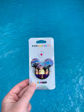 Load image into Gallery viewer, Sunset Mouse Head Inspired "Pop" Cell Phone Grip/ Stand