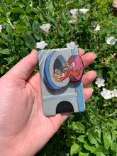 Load image into Gallery viewer, Cindy Mice Inspired Pop Wallet/Phone Grip